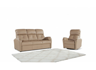 Design Sofa 3 miejsce do siedzenia Sofa Podkładka Kanapa Trzyosobowa Nowoczesne Kanapy