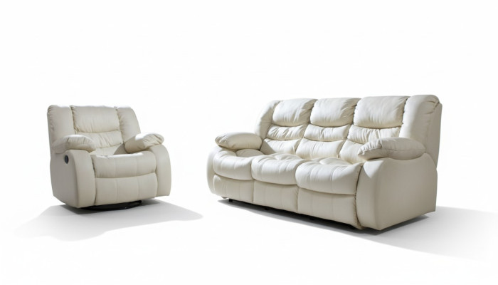 Kanapa kinowa Sofa trzyosobowa 2 miejsce do siedzenia Podkładka sofa Skóra sofy kanapy