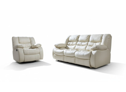 Kanapa kinowa Sofa trzyosobowa 2 miejsce do siedzenia Podkładka sofa Skóra sofy kanapy