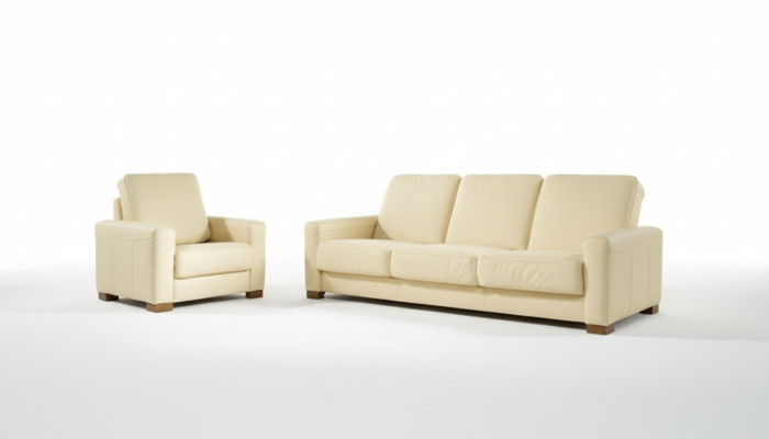 Zestaw sofowy 3+2+1 miejsce do siedzenia Zestaw Design Sofy Podkładka Relaks Kanapy Skóra