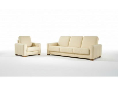 Zestaw sofowy 3+2+1 miejsce do siedzenia Zestaw Design Sofy Podkładka Relaks Kanapy Skóra