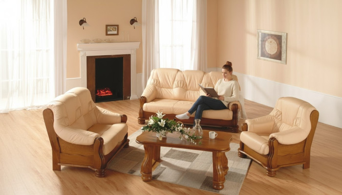 Sofa dwuosobowa 2 miejsce do siedzenia Sofy klasyczne Kanapy Podkładka Nowość (ref. 3+1 osobowa)