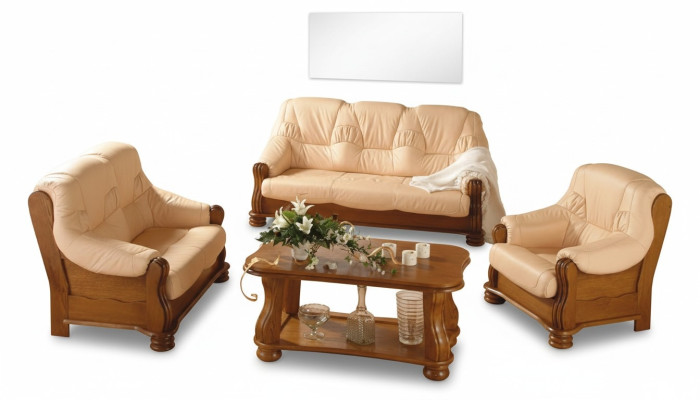 Sofa dwuosobowa 2 miejsce do siedzenia Sofy klasyczne Kanapy Podkładka Nowość (ref. 3+1 osobowa)