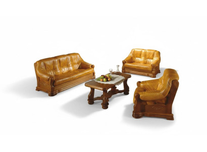 Sofa trzyosobowa Sofa skórzana klasyczna Sofa Podkładka Sofa 3 miejsce do siedzenia Skóra