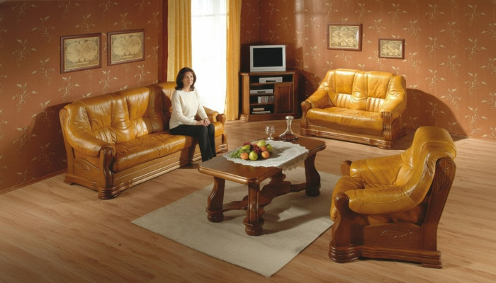 Sofy klasyczne Sofa dwuosobowa 2 miejsce do siedzenia Kanapy Podkładka Nowość (ref. 3+1 osobowa)