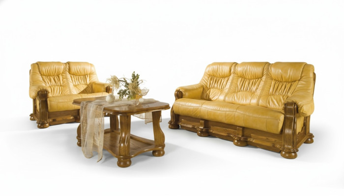 Sofa 3 miejsce do siedzenia Classic Siedziba Żywy krajobraz Sofy Kanapy Podkładka