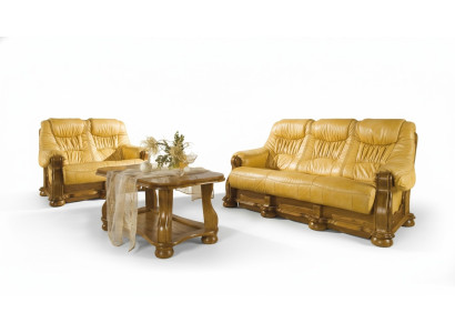 Sofa 3 miejsce do siedzenia Classic Siedziba Żywy krajobraz Sofy Kanapy Podkładka