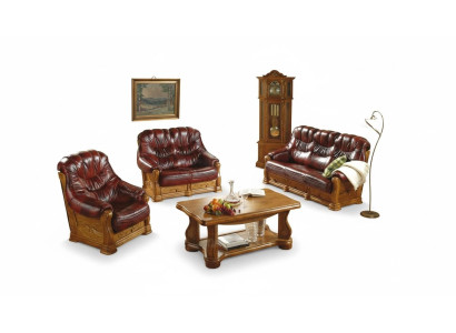 Ustawić 3+2 miejsce do siedzenia Sofa Podkładka Obcios Siedziba Zestaw 100% Włoski Skóra