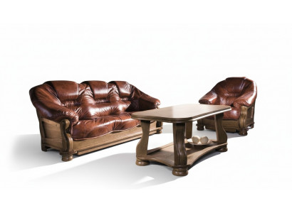 Classic Ustawić 3+2+1 miejsce do siedzenia Podkładka Zestaw sofowy Couch Sofa 100% Skóra