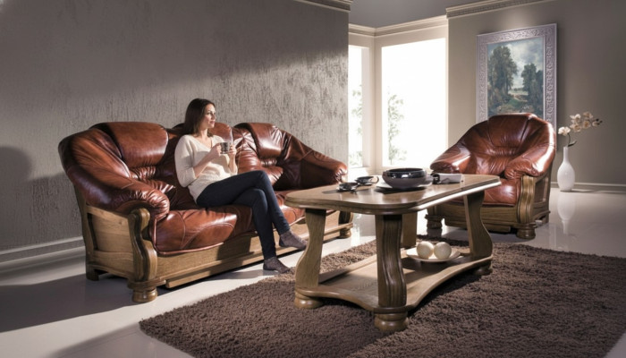 Sofa 2 miejsce do siedzenia Siedziba Classic Żywy krajobraz Sofy Kanapy Podkładka dwumiejscowa
