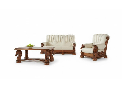 Sofa 3 miejsce do siedzenia Siedziba Classic Żywy krajobraz Sofy Kanapy Podkładka Nowość