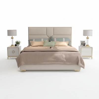 Łóżko Podkładka Design Luksusowe łóżko hotelowe Małżeństwo 180x200cm Sleep Pokój
