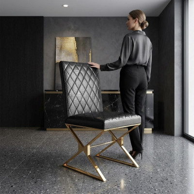 Design Podkładka Siedziba Krzesła Krzesło Ustawić Fotel Lounge Club Set Dining 6 x Chair