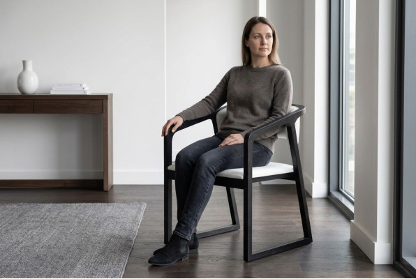 Fotel Metal Design Podkładka Lounge Club Krzesło Siedziba Relaks Luxury Pokój Dining Nowość
