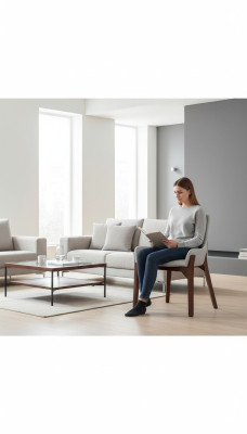 Design Lehn Krzesła Podkładka Jadalnia Pokój Fotel Club Kuchnia Lounge Living Meble Krzesło