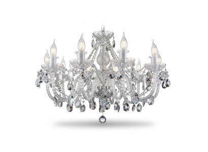Klasyczna osłona lampy żyrandol Lampa kryształowa New Bohemian