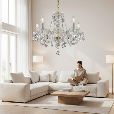 Lampa do salonu Lampa żyrandol Lampa sufitowa Lampa jadalnia Lampy