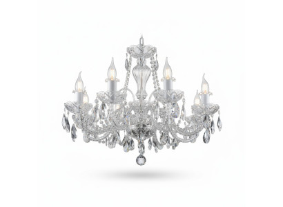 Świecznik Kron Lampa Lampy kryształowe Lampy Oświetlenie klosz do światła Bohemia