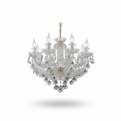 Kron żyrandol Lampa Lampa sufitowa Lampy kryształowe Klasyczne oświetlenie Oświetlenie Lampa