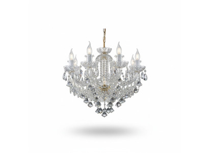 Kron żyrandol Lampa Lampa sufitowa Lampy kryształowe Klasyczne oświetlenie Oświetlenie Lampa