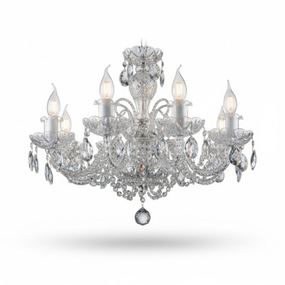 kryształowa żyrandol lampa wisząca Lampa sufitowa Bohemia Lampa