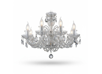 kryształowa żyrandol lampa wisząca Lampa sufitowa Bohemia Lampa