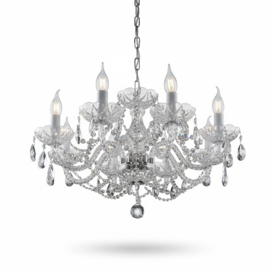 żyrandol Cover Classic Lampa Lampa oświetleniowa kryształowa New Bohemia