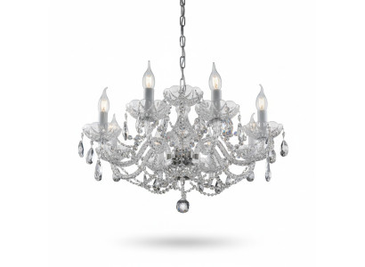 żyrandol Cover Classic Lampa Lampa oświetleniowa kryształowa New Bohemia