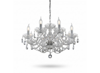 żyrandol Cover Classic Lampa Lampa oświetleniowa kryształowa New Bohemia