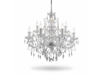 Bohemia Luxe Crystal Cover Lights Ręcznie robione żyrandol Nowe