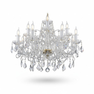 Klasyczna Lampa sufitowa Oświetlenie kryształowe New Bohemia Lampa żyrandol