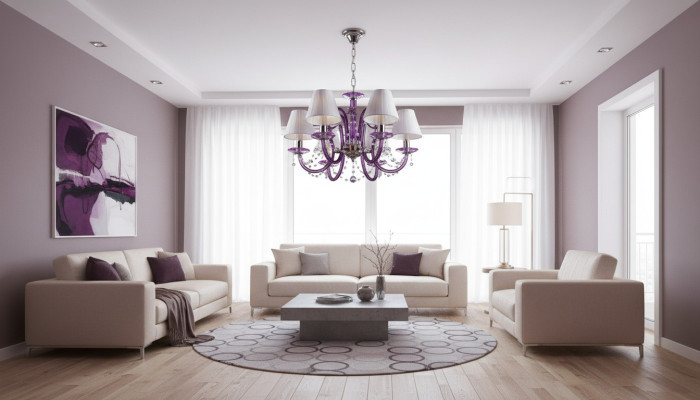 Lampa wisząca Lampa sufitowa Reflektor sufitowy Spot żyrandol Bohemia z kloszem wspornikowym