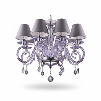 Okładka Bohemia Moderne żyrandol Lampa Luminous Lampa kryształowy Świecznik Dziewięć