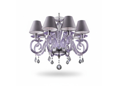 Okładka Bohemia Moderne żyrandol Lampa Luminous Lampa kryształowy Świecznik Dziewięć
