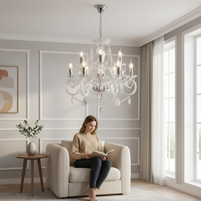 Klasyczny styl antyczny żyrandol lampa sufitowa lampa lampa żyrandolowa lampa