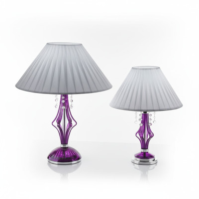 Lampa kryształowa lampa biurowa Tabela Elite Bohemia stopka Stolik nocny Nowość