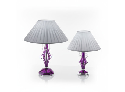 Lampa kryształowa lampa biurowa Tabela Elite Bohemia stopka Stolik nocny Nowość