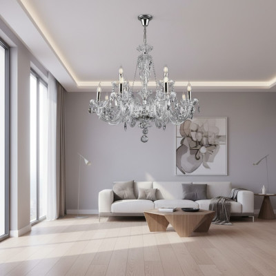 Bohemia Lampa Lampa żyrandol kryształowy Lampy Lampa sufitowa świecznik