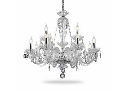 Bohemia Lampa Lampa żyrandol kryształowy Lampy Lampa sufitowa świecznik