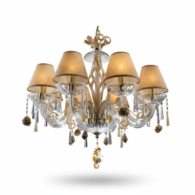 kryształ żyrandol Lampa sufitowa lampa wisząca lekka Bohemia