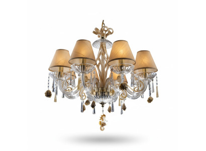 kryształ żyrandol Lampa sufitowa lampa wisząca lekka Bohemia