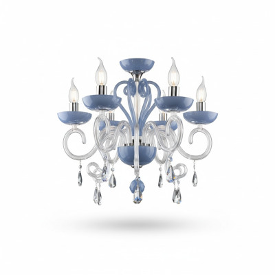 Żyrandol Bohemia lampa sufitowa lampa sufitowa lampa designerska luksusowa.