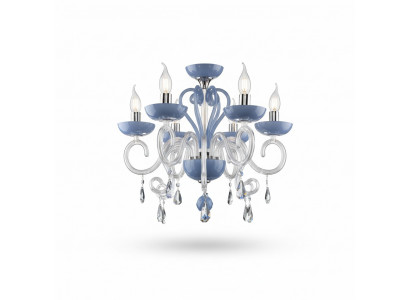 Żyrandol Bohemia lampa sufitowa lampa sufitowa lampa designerska luksusowa.