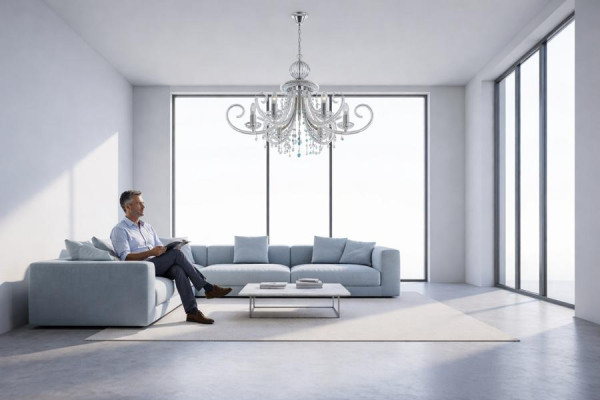 Bohemia żyrandol oświetlenie sufitowe Lampa sufitowa do salonu Nowość