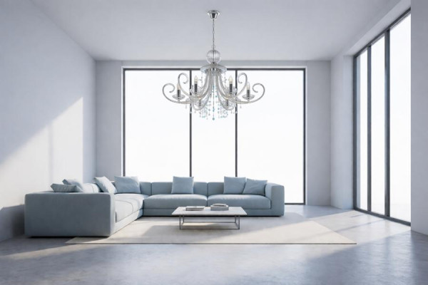 Bohemia żyrandol oświetlenie sufitowe Lampa sufitowa do salonu Nowość