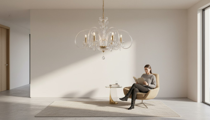 kryształ żyrandol Lampa Lampa sufitowa Bohemia lampy wiszące Lampa żyrandol