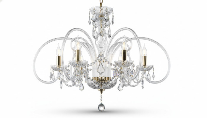 kryształ żyrandol Lampa Lampa sufitowa Bohemia lampy wiszące Lampa żyrandol