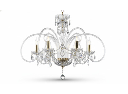 kryształ żyrandol Lampa Lampa sufitowa Bohemia lampy wiszące Lampa żyrandol