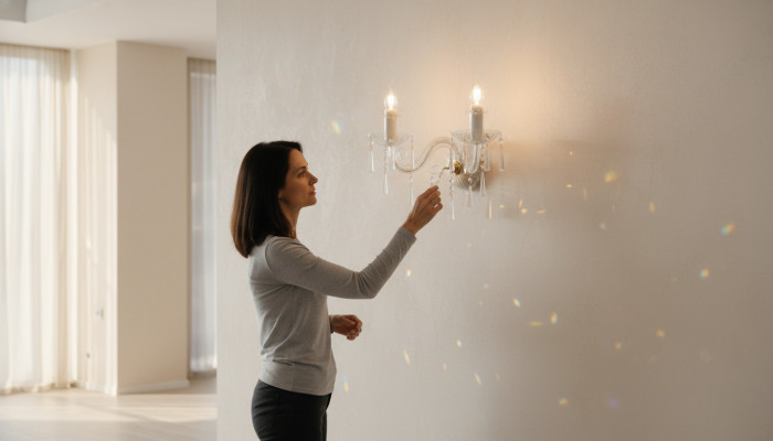 Bohemia Żyrandol Ścienne Światło Kryształowe Żyrandol Lampy Ścienne Lampy Krystaliczne