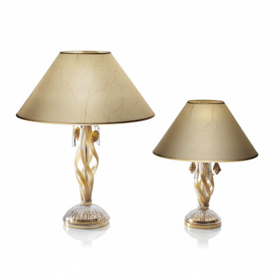 Lampa stołowa żyrandol w stylu Antyk Tabela Lampa Lampa Lampy kryształowe